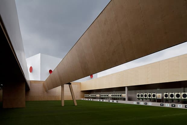 倫敦奧運射擊場館  by Magma Architecture