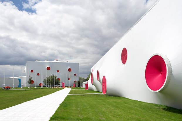 倫敦奧運射擊場館  by Magma Architecture