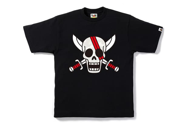 ONE PIECE x A Bathing Ape 2012 第二波聯乘系列