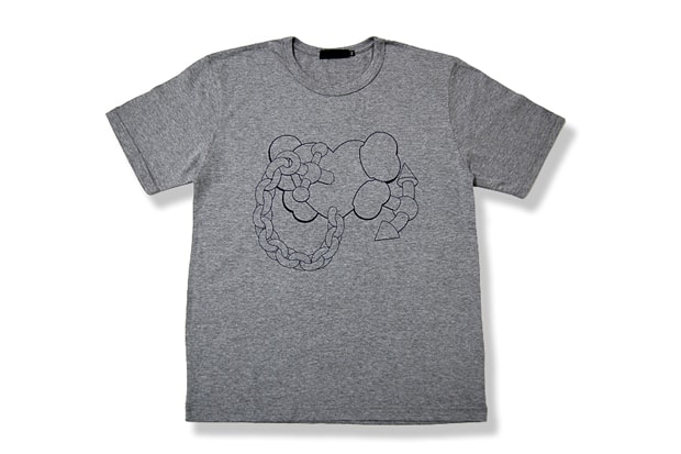 OriginalFake PERMANENT LOVE NAVY T-Shirt