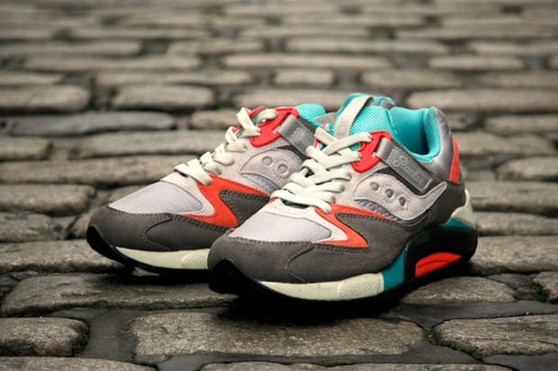 Packer Shoes x Saucony Grid 9000 ‘Trail’ Pack 別注鞋履系列