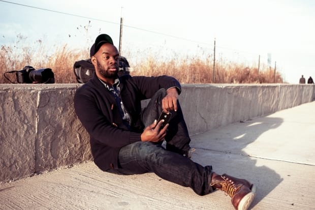 Paul Octavious on Creative Experimentation for the New Balance 990