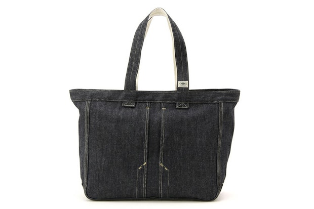 Porter 2012 秋冬 Sanforized Denim Tote Bag