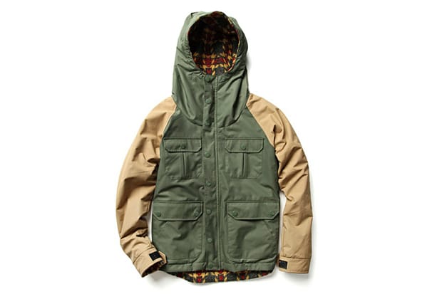 rehacer 2012 秋冬 Folio Mountain Jacket 兩面著用機能外套