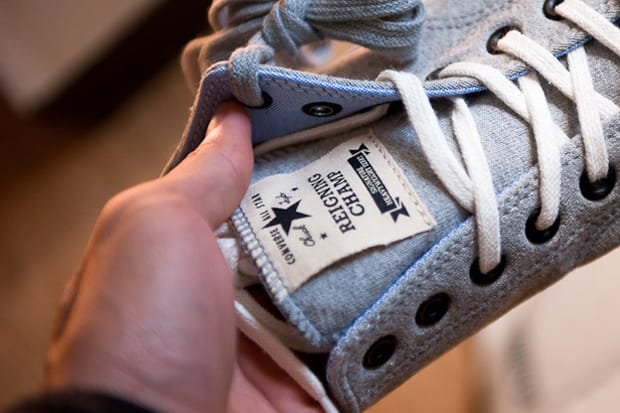 Reigning Champ x Converse Chuck Taylor Sneak Peek 鞋款