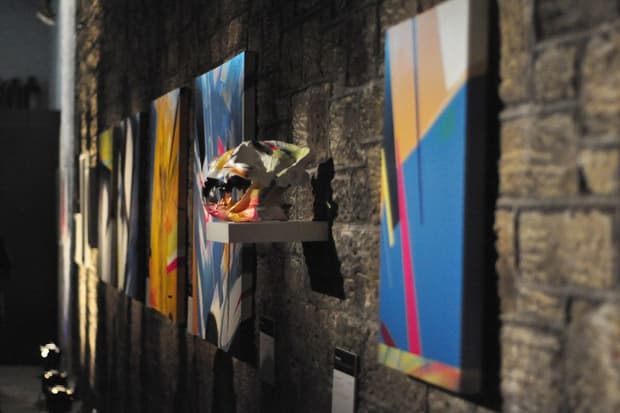 Remi Rough “How To Use Colour & Manipulate People” @ Unit 44 藝術展覽直擊