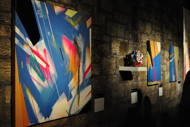 Remi Rough “How To Use Colour & Manipulate People” @ Unit 44 藝術展覽直擊