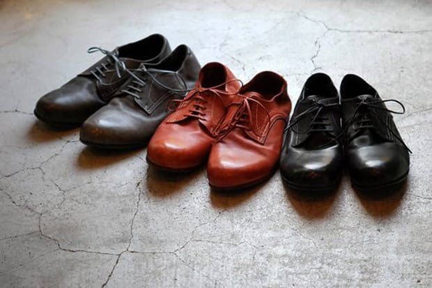 Roberu 2012 秋冬 Piece-Dyed Shoes 鞋款