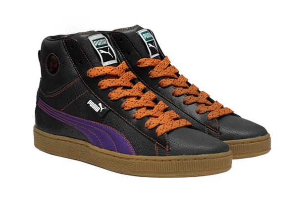 Ron English x PUMA Suede 鞋款