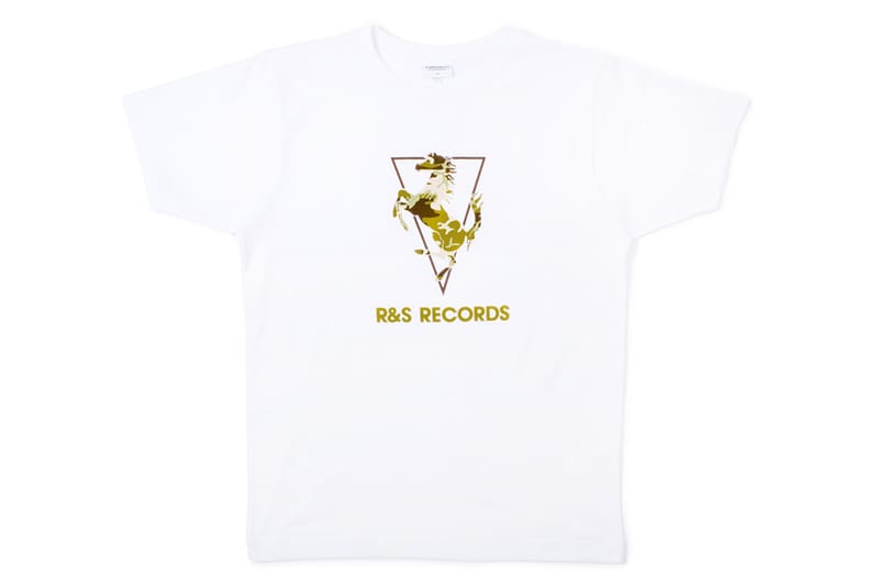 R&S Records x Firmament 2012 別注 T-Shirt 系列 