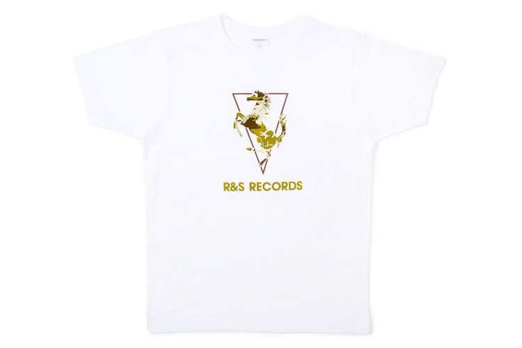 R&S Records x Firmament 2012 別注 T-Shirt 系列
