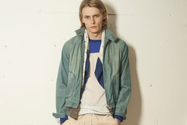 sacai 2013 春夏系列預覽