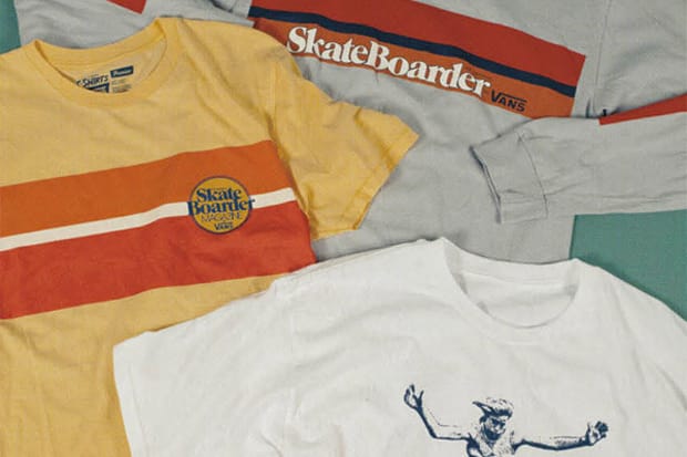 Skateboarder Magazine x Vans 2012 Collaboration Video