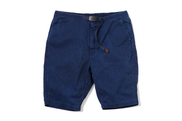 SOPHNET. x nonnative CLIMBER EASY SHORT PANTS by GRAMICCI OVERDYED with RYUKYU INDIGO