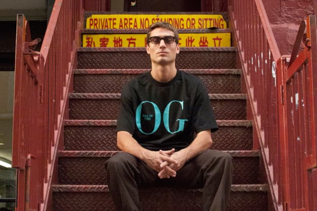 Black Scale x SSUR x DTA x Hall of Fame 2012 夏季 OG 系列