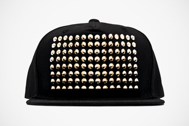 Stampd’ The Gold Studded Snapback Hat 帽子