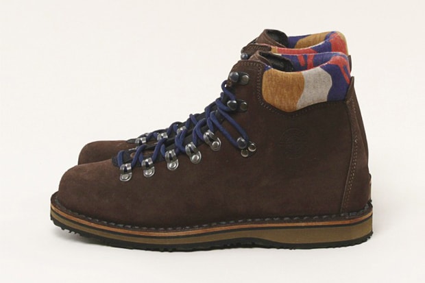 Stone Island x Diemme 2012 秋季別注麂皮登山靴