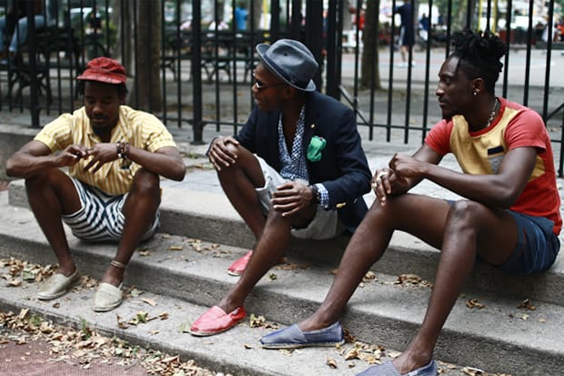 Street Etiquette x Soludos Mesh Net Espadrilles 鞋履系列