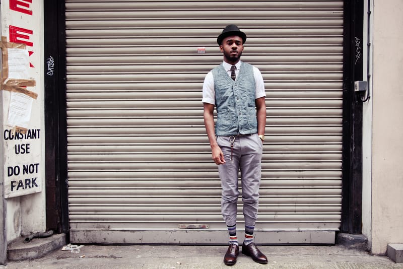  Streetsnaps: Subtle Stripes