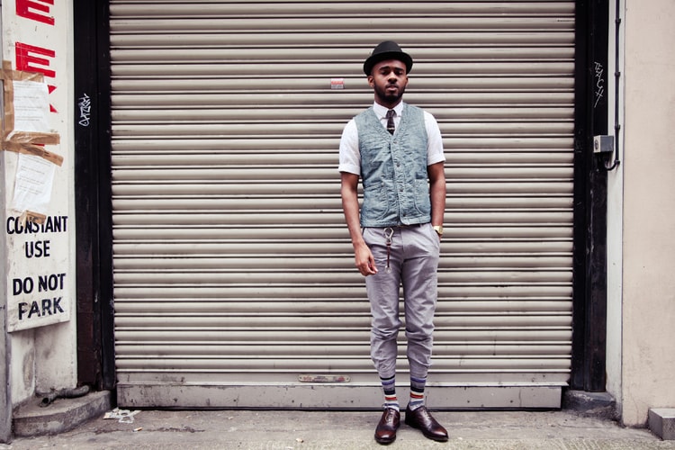 Streetsnaps: Subtle Stripes