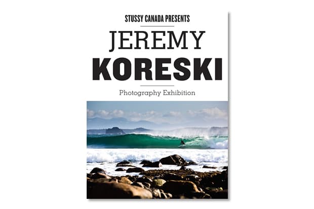 Stussy Canada 呈獻： Jeremy Koreski 個人相展@ Catalog Gallery