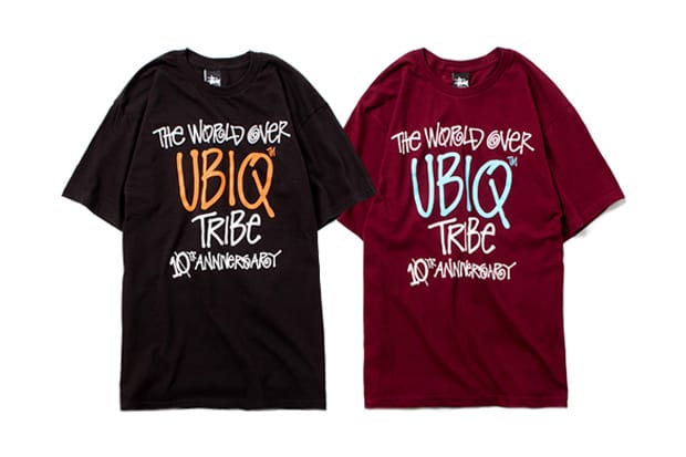  UBIQ x Stussy 聯乘T-Shirt 系列