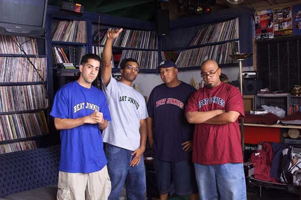 The Beat Junkies – For The Record 視頻影片