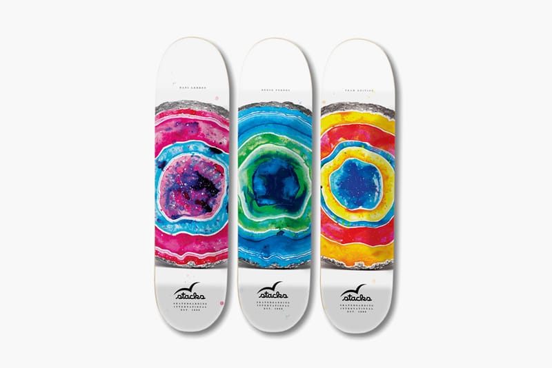 Stacks Skateboarding x Justin Krietemeyer 聯手打造別注 The Geode Series 滑板系列