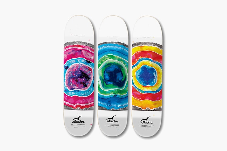 Stacks Skateboarding x Justin Krietemeyer 聯手打造別注 The Geode Series 滑板系列