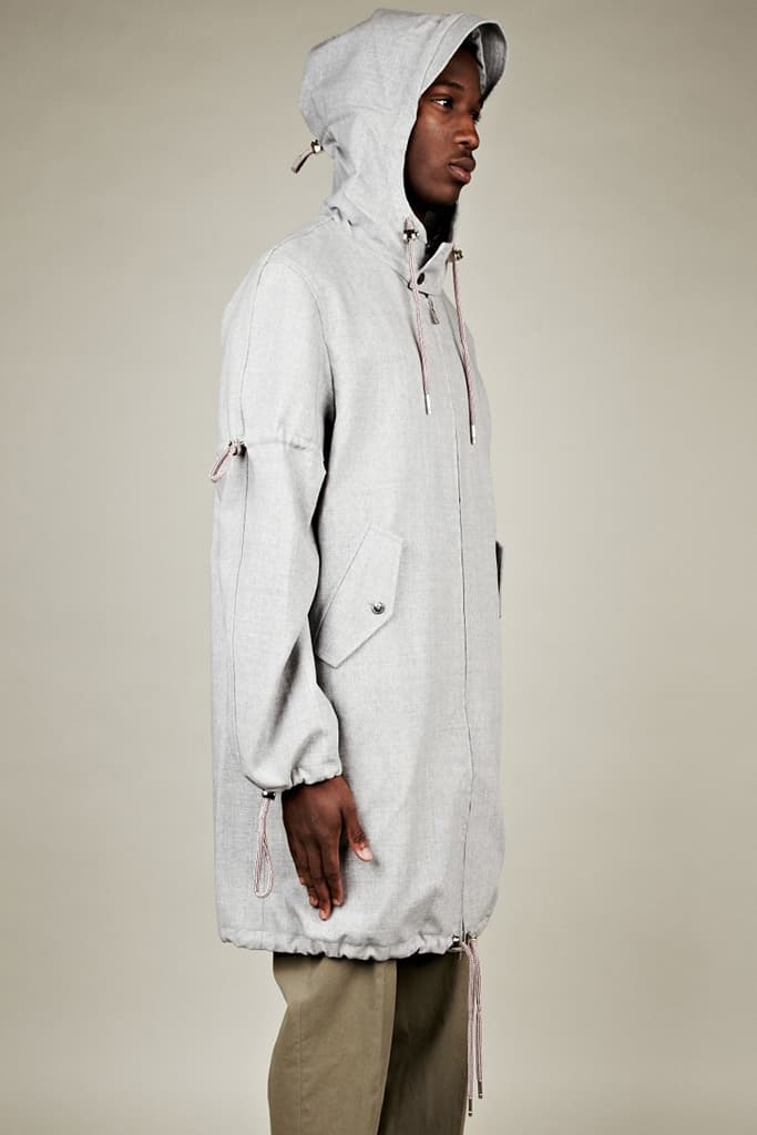 Thom Browne 2012 Spring/Summer Technical Windbreaker Parka 長身外套