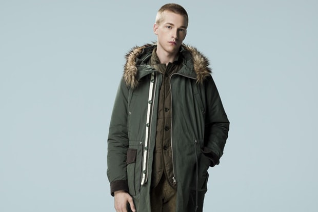 UNDERCOVER for Uniqlo 2012 秋冬形象 Lookbook 預覽