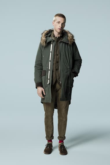 UNDERCOVER for Uniqlo 2012 秋冬形象 Lookbook 預覽