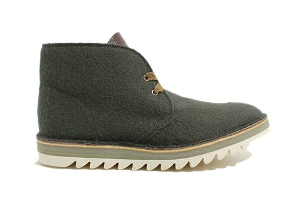 UNDERCOVER 2012 Fall/Winter J6F04-2 Chukka Boot 鞋款