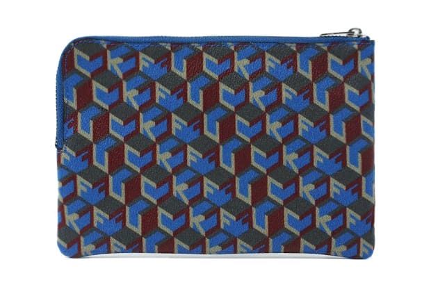 UNDERCOVER 2012 秋冬 “Fuck the Past, Fuck the Future” J6P01 拉鍊設計錢包