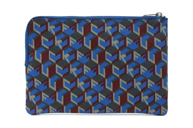 UNDERCOVER 2012 秋冬 “Fuck the Past, Fuck the Future” J6P01 拉鍊設計錢包