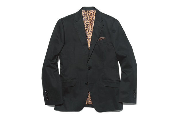 uniform experiment 2012 秋冬 STRETCH COTTON 3 BUTTON JACKET