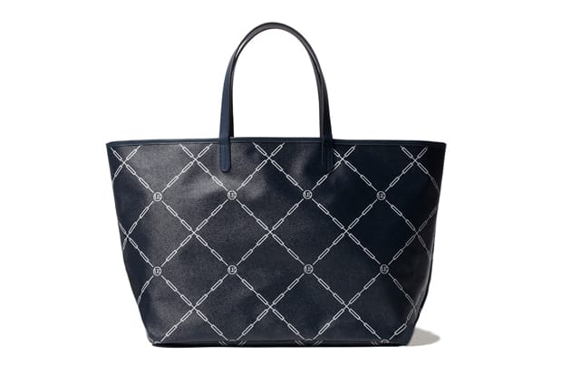 uniform experiment PVC TOTE BAG 