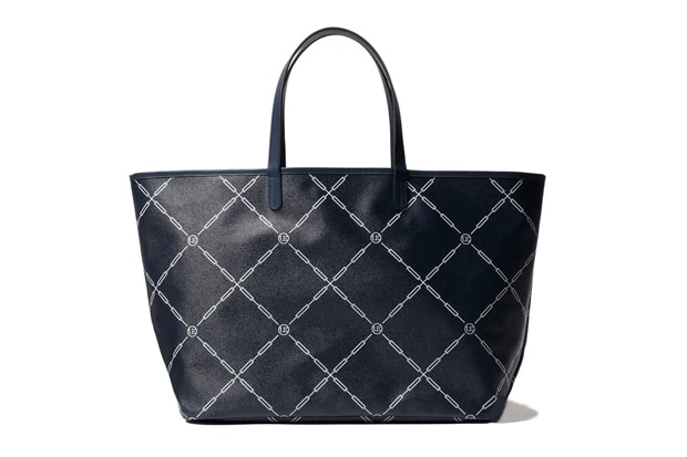 uniform experiment PVC TOTE BAG