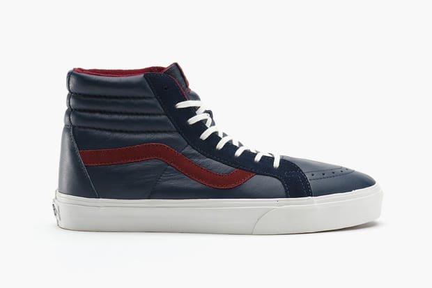 Vans California 2012 Fall Sk8-Hi Reissue 鞋款