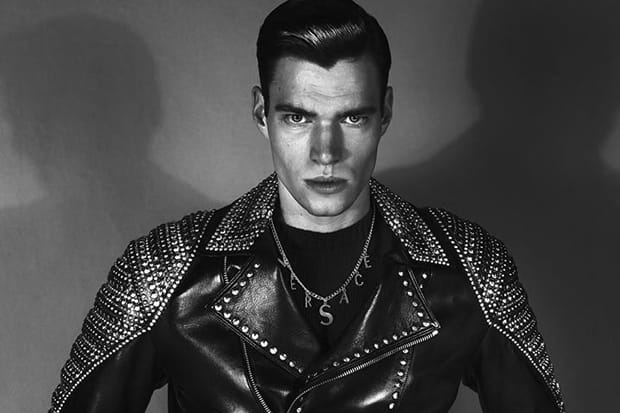 Versace 2012 秋冬形象發表