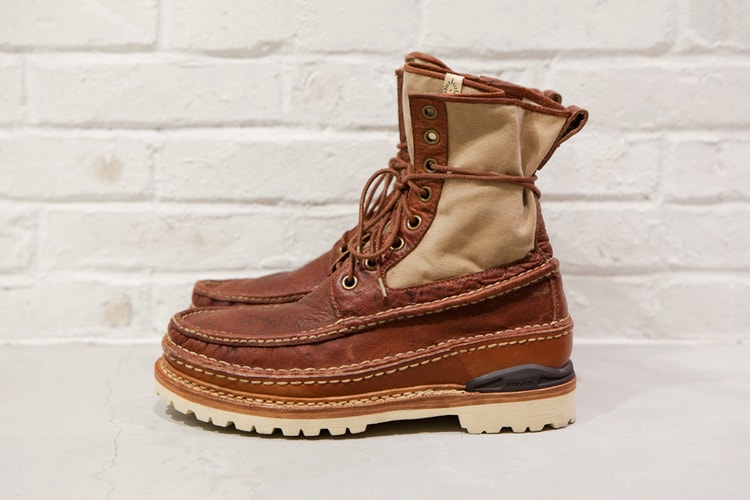 visvim 2012 秋冬 GRIZZLY BOOTS MID-FOLK *F.I.L. EXCLUSIVE 鞋款