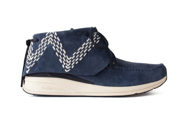 visvim FBT SASHIKO 日本限定販售鞋款