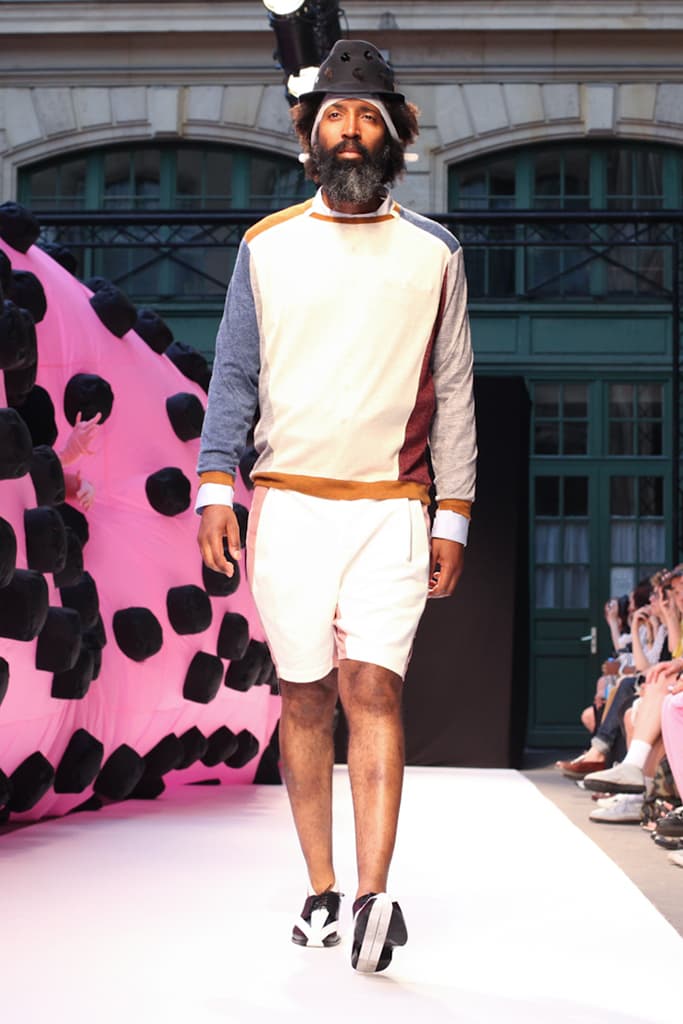 Henrik Vibskov 2013 春夏系列