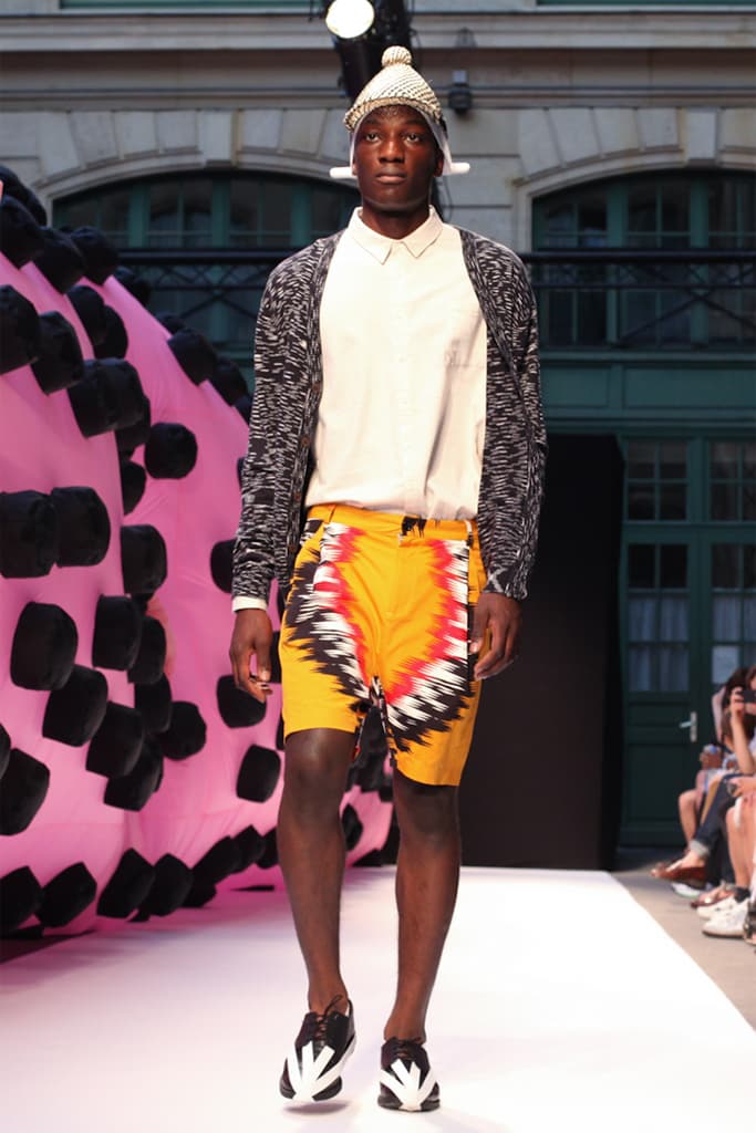 Henrik Vibskov 2013 春夏系列