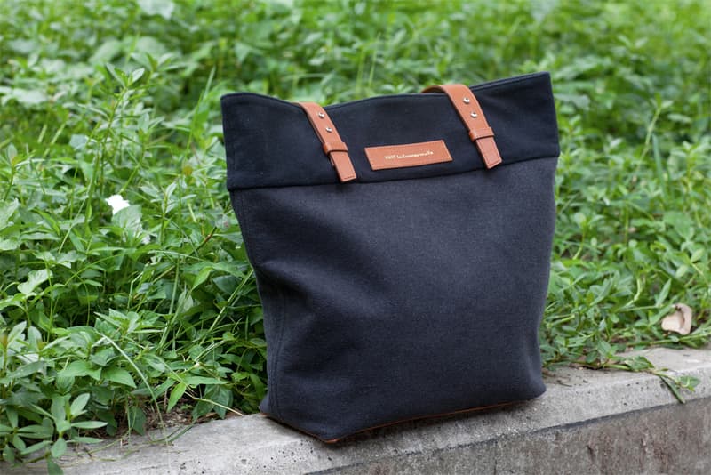 WANT Les Essentiels de la Vie 2012 秋冬 Reversible Logan Tote 雙面用包包