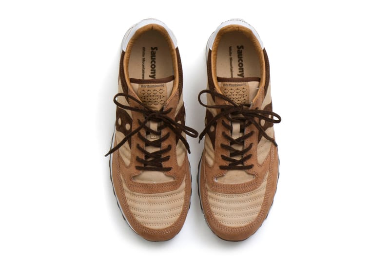 White Mountaineering x Saucony Jazz Original 別注鞋款