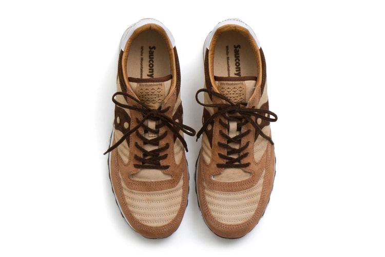 White Mountaineering x Saucony Jazz Original 別注鞋款