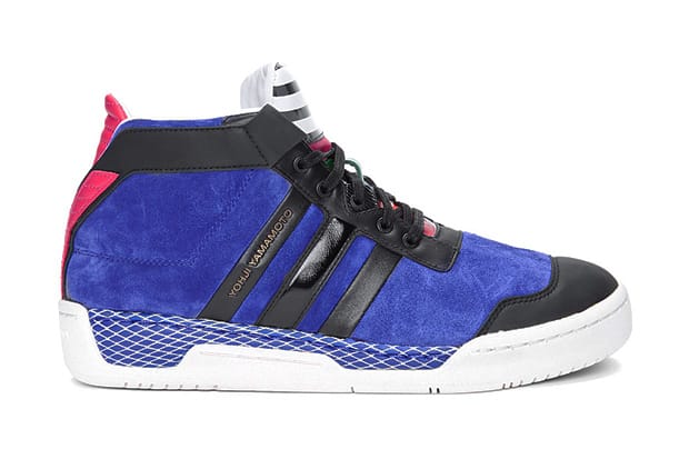 Y-3 2012 秋季 Blue Striped Courtside Sneakers