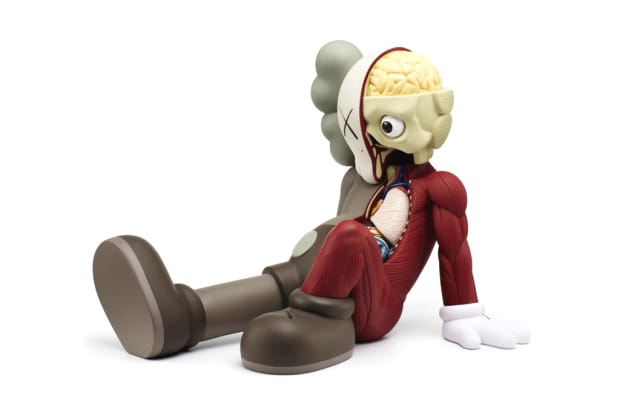 KAWS Dissected Companion: Resting Place