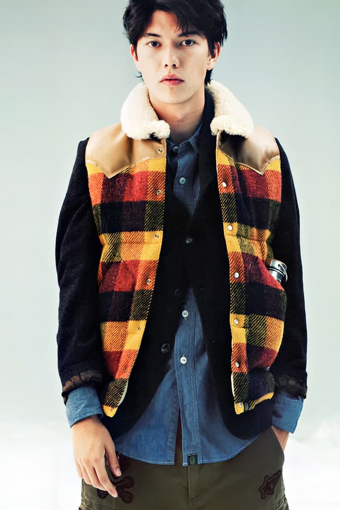 A Bathing Ape 2012 秋冬系列型錄造型形象